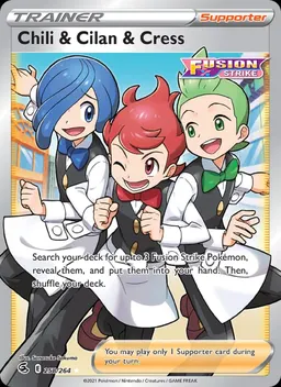 Chili & Cilan & Cress card photo