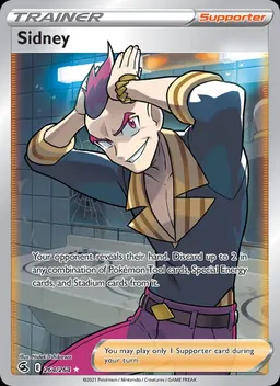 Sidney card photo