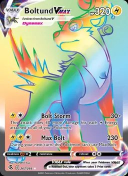 Boltund VMAX card photo