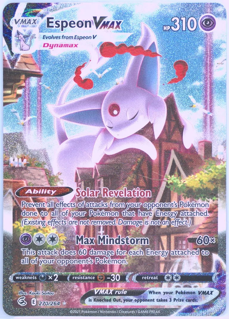 Espeon VMAX card photo
