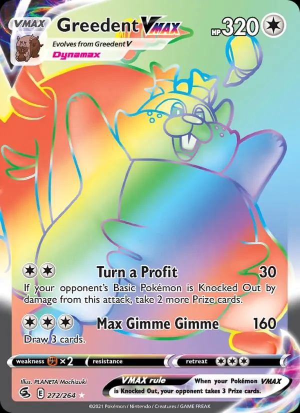 Greedent VMAX card photo