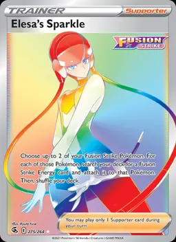 Elesa's Sparkle card photo