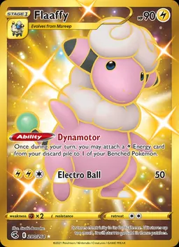 Flaaffy card photo