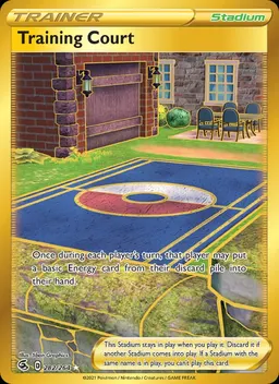 Training Court #282