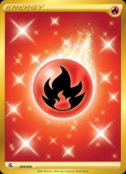 Fire Energy card photo