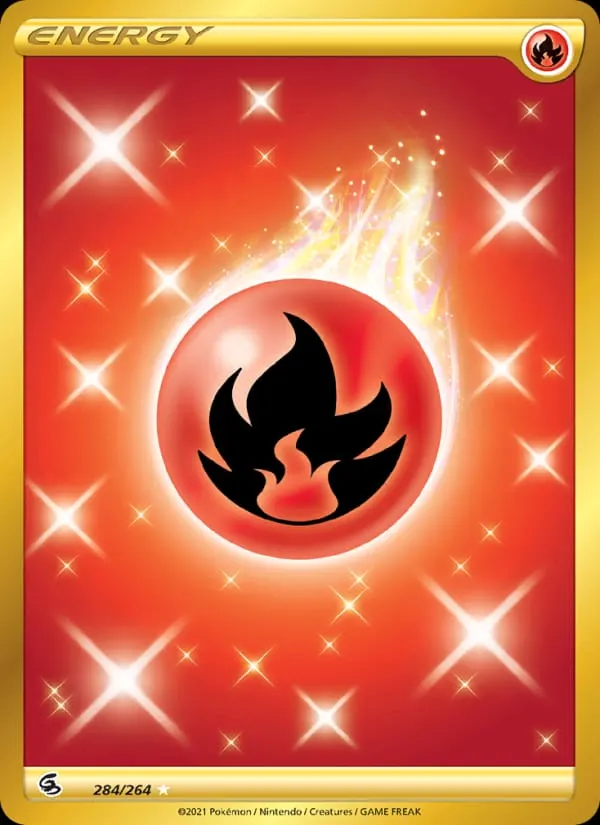 Fire Energy card photo
