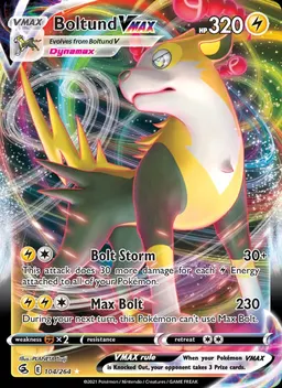 Boltund VMAX card photo