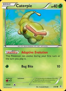 Caterpie #3