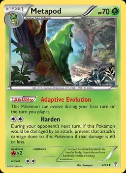 Metapod #4