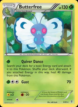 Butterfree #5