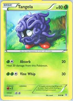 Tangela #8