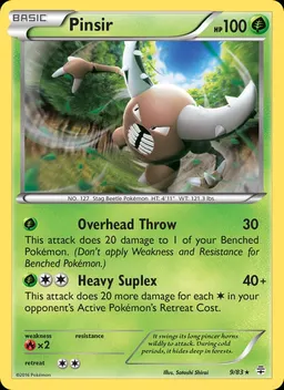 Pinsir #9