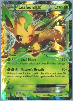 Leafeon EX #10