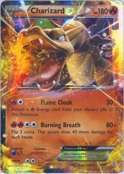 Charizard EX #11