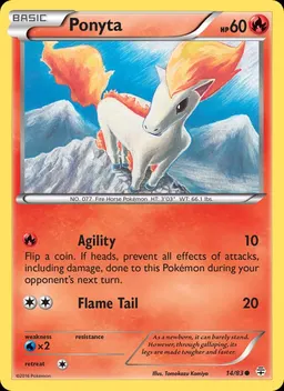 Ponyta #14