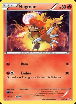 Magmar #16