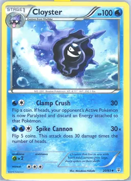 Cloyster #20