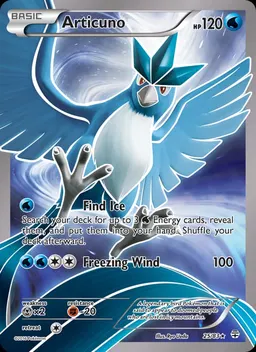 Articuno card photo