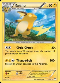 Raichu #27