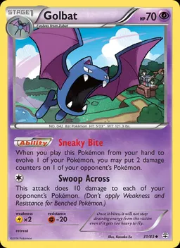 Golbat #31