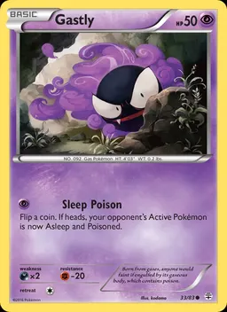 Gastly #33