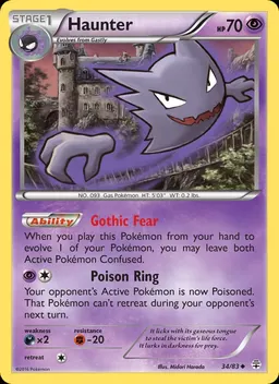Haunter #34