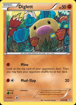 Diglett #38
