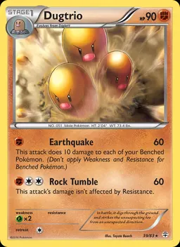 Dugtrio #39