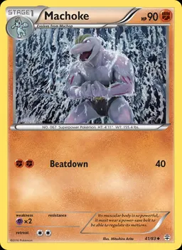 Machoke #41
