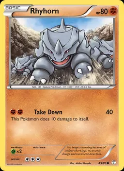 Rhyhorn #49