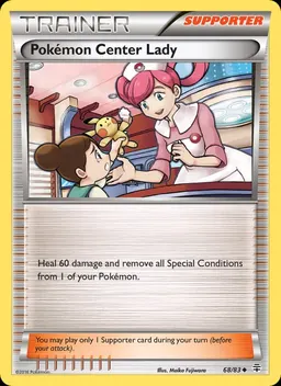 Pokémon Center Lady #68