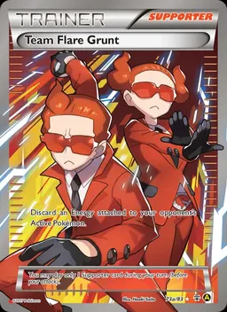 Team Flare Grunt #73