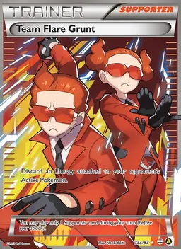 Team Flare Grunt #73a