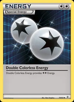 Double Colorless Energy #74