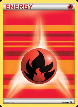 Fire Energy #76