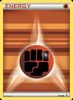 Fighting Energy card photo