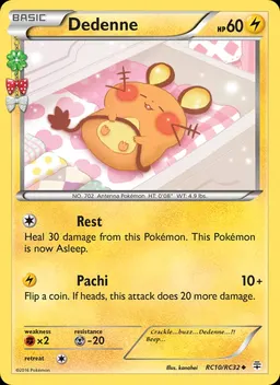 Dedenne #RC10