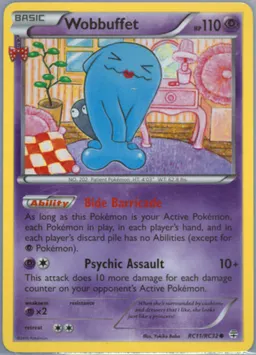 Wobbuffet #RC11