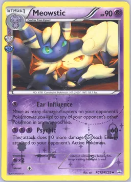 Meowstic #RC15
