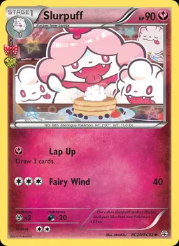 Slurpuff card photo