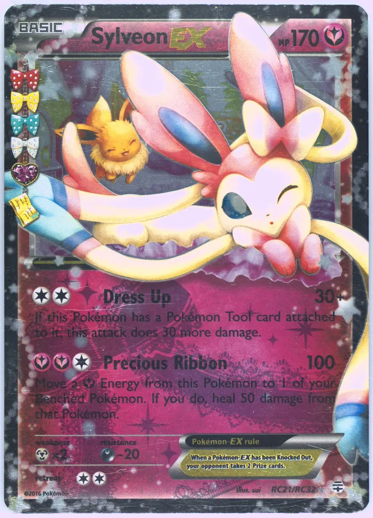 Sylveon EX card photo