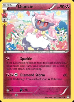 Diancie card photo