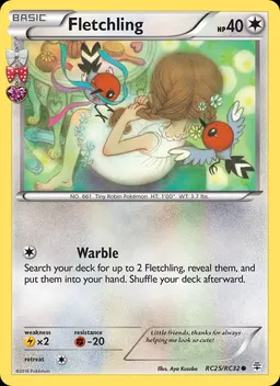 Fletchling #RC25