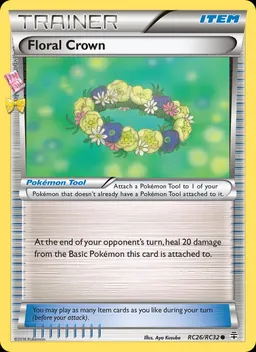 Floral Crown card photo