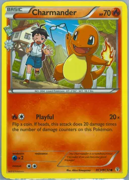 Charmander #RC3