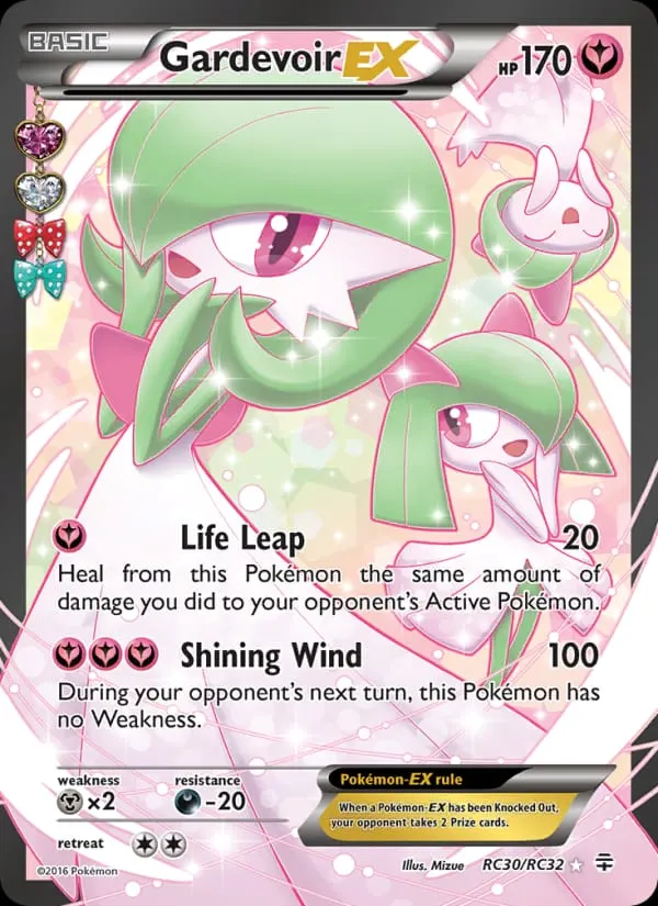 Gardevoir EX card photo