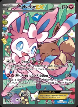Sylveon EX card photo