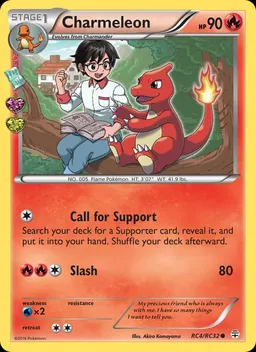 Charmeleon card photo