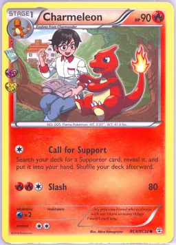 Charmeleon #RC4