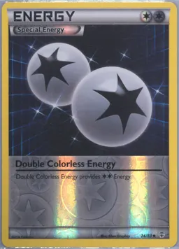 Double Colorless Energy #74